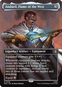 Anduril, Flame of the West (Borderless) - The Hobbit: Eternal-Legal - M - 39