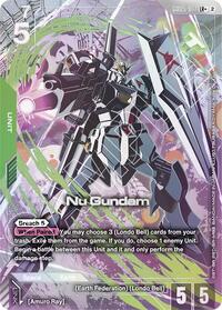Nu Gundam (LR+) - Freedom Ascension - LR+ - GD05-017