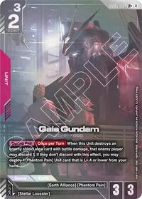 Gaia Gundam (LR+) - Freedom Ascension - LR+ - GD05-034