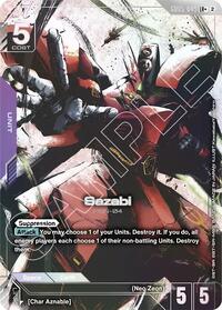 Sazabi (LR+) - Freedom Ascension - LR+ - GD05-049