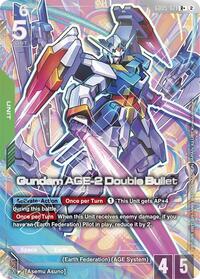 Gundam AGE-2 Double Bullet (R+) - Freedom Ascension - R+ - GD05-021