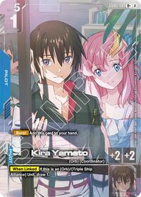 Kira Yamato (R+) - Freedom Ascension - R+ - GD05-081