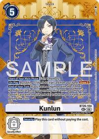 Kunlun - Timeless Bonds - Secret Rare - BT26-104 SEC