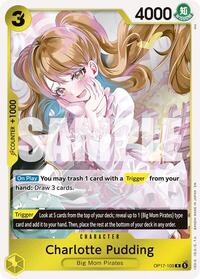 Charlotte Pudding - The World's Strongest Warriors - R - OP17-109