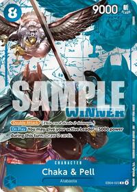 Chaka & Pell (Winner Pack 2026 Vol. 3) - One Piece Promotion Cards - R - EB04-023