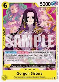 Gorgon Sisters (Tournament Pack 2026 Vol. 3) - One Piece Promotion Cards - UC - OP14-105