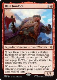 Dain Ironfoot - The Hobbit - R - 91