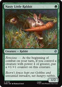Nasty Little Rabbit - The Hobbit - U - 130