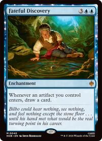 Fateful Discovery - The Hobbit - M - 40