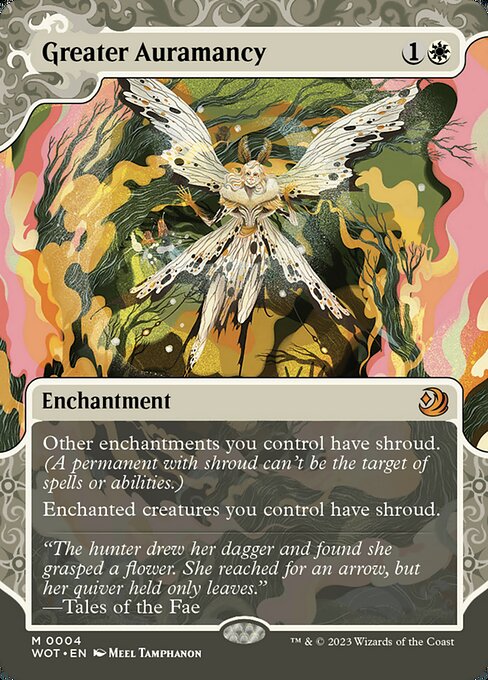 Greater Auramancy - Wilds of Eldraine: Enchanting Tales - M - 4