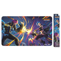 Tapete de Juego (Playmat) Riftbound: League of Legends - Vi vs Jinx