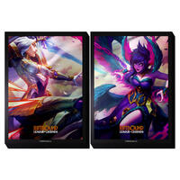 Fundas Protectoras Riftbound: League of Legends - Kayle vs Morgana (100 unidades)