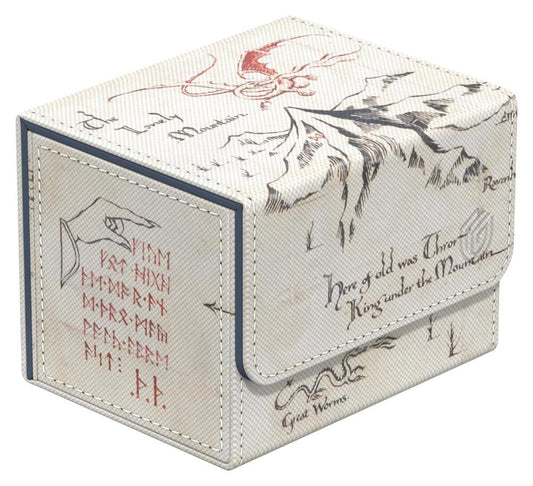 Magic: The Gathering The Hobbit - Sidewinder 100+ Xenoskin Deck Box - Thror's Map - Ultimate Guard Deck Boxes