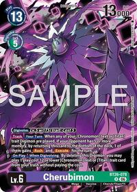 Cherubimon - Timeless Bonds - Rare - BT26-078 R