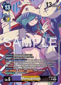Mervamon (Alternate Art) - Timeless Bonds - Super Rare - BT26-081 SR
