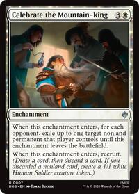 Celebrate the Mountain-king - The Hobbit - U - 7