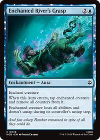 Enchanted River's Grasp - The Hobbit - C - 39