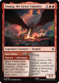 Smaug, the Great Calamity - The Hobbit - C - 109