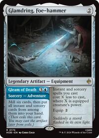 Glamdring, Foe-hammer - The Hobbit - R - 174