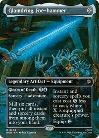 Glamdring, Foe-hammer (Borderless) - The Hobbit - R - 204