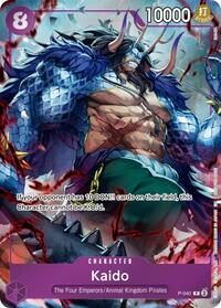 Kaido (Event Pack Vol. 9) - One Piece Promotion Cards - PR - P-040