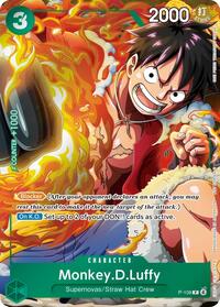 Monkey.D.Luffy (Event Pack Vol. 9) - One Piece Promotion Cards - PR - P-108