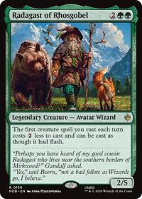 Radagast of Rhosgobel - The Hobbit - R - 136