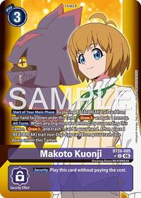 Makoto Kuonji (Alternate Art) - Timeless Bonds - Rare - BT26-095 R