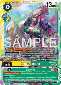 Ceresmon // Famis - Timeless Bonds - Super Rare - BT26-032 SR