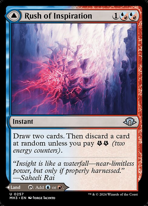 Rush of Inspiration - Modern Horizons 3 - U - 257