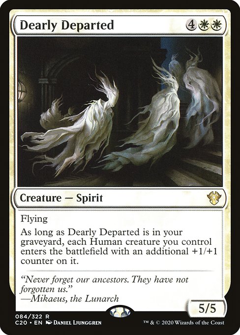 Dearly Departed - Commander 2020 - R - 84