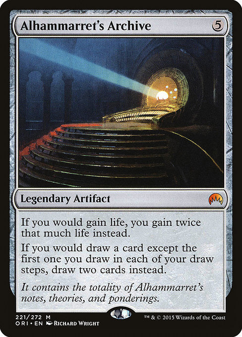 Alhammarret's Archive - Magic Origins - M - 221