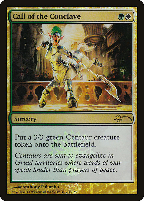 Call of the Conclave - FNM Promos - P - 4