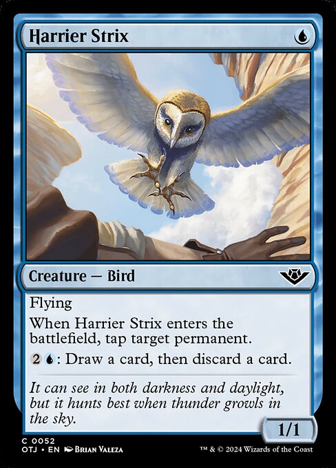 Harrier Strix - Outlaws of Thunder Junction - C - 52