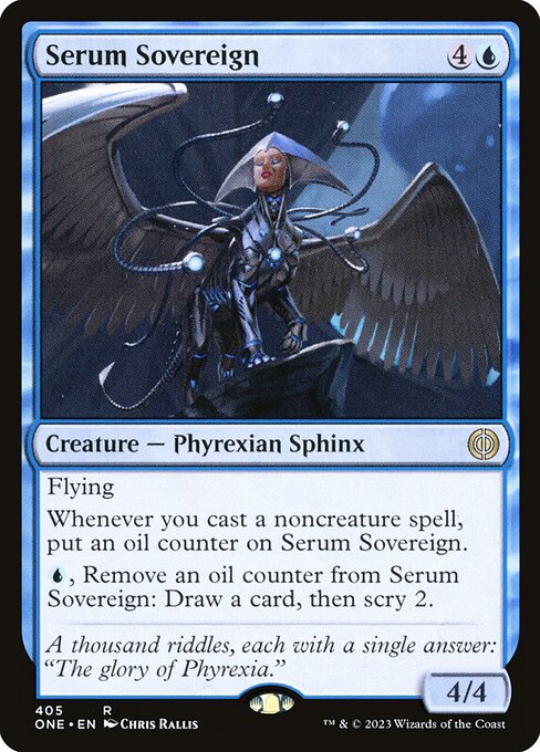 Serum Sovereign - Phyrexia: All Will Be One - R - 405