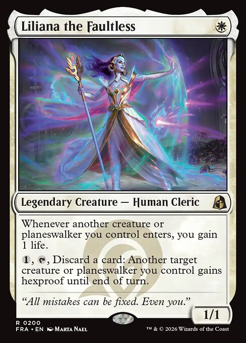 Liliana the Faultless - Reality Fracture - R - 200