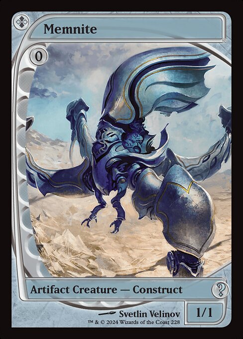 Memnite (Future Sight) - Mystery Booster 2 - U - 228