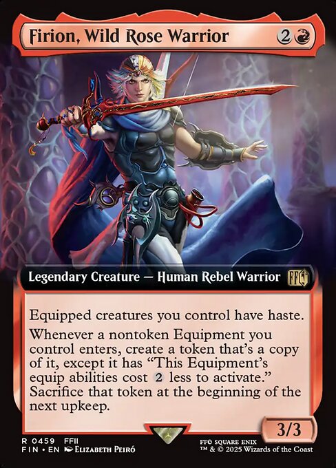 Firion, Wild Rose Warrior (Extended Art) - FINAL FANTASY - R - 459