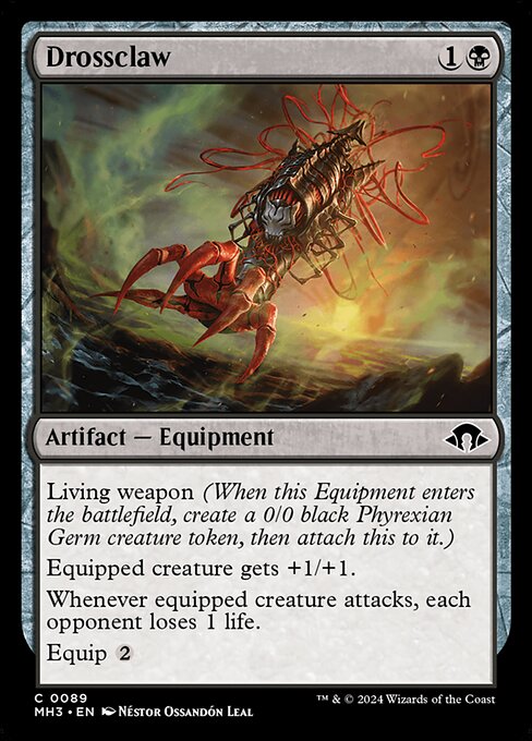 Drossclaw - Modern Horizons 3 - C - 89