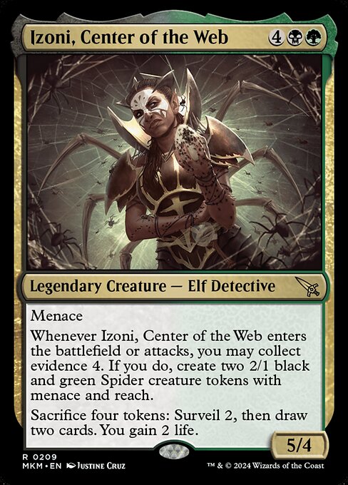 Izoni, Center of the Web - Murders at Karlov Manor - R - 209