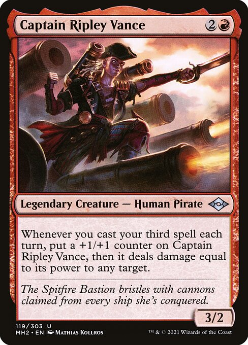 Captain Ripley Vance - Modern Horizons 2 - U - 119