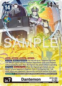 Dantemon - Timeless Bonds - Super Rare - BT26-086 SR