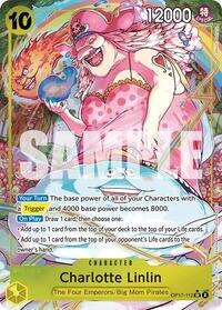 Charlotte Linlin (112) (Alternate Art) - The World's Strongest Warriors - SR - OP17-112