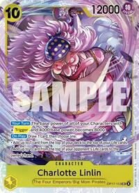 Charlotte Linlin (112) - The World's Strongest Warriors - SR - OP17-112