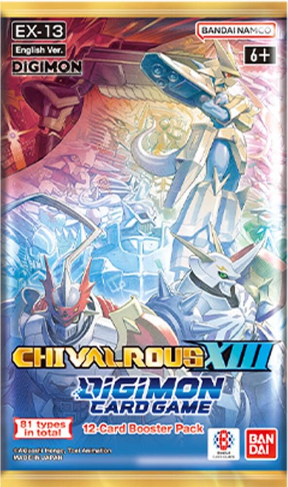 Booster Pack - Chivalrous XIII (EX-13)