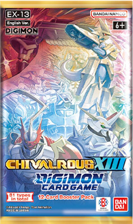 Booster Pack - Chivalrous XIII (EX-13)