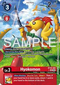 Hyokomon (Alternate Art) - Timeless Bonds - Common - BT26-009 C