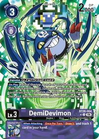 DemiDevimon (Alternate Art) - Timeless Bonds - Uncommon - BT26-064 U