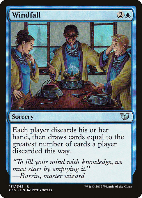 Windfall - Commander 2015 - U - 111