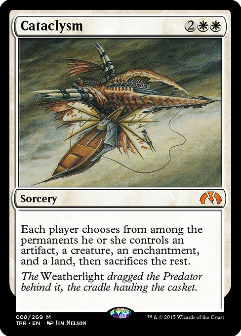 Cataclysm - The List Reprints - M - 003/015